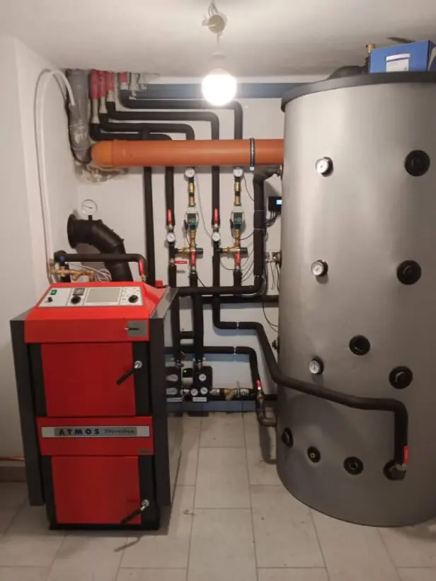 Kotły zgazowujące drewno