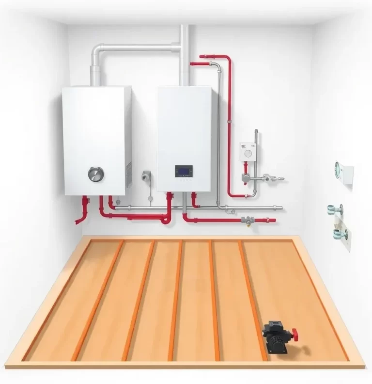 Montaż kotła: Przewodnik po etapach i zasadach bezpieczeństwa