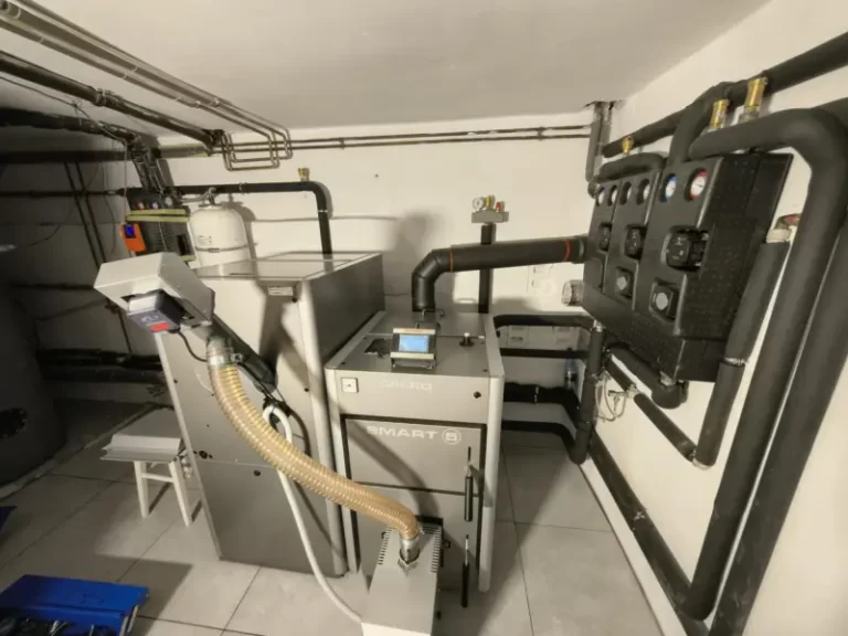 Kompleksowa usługa wymiany kotła zasypowego na automatyczny kocioł na Pellet 5 klasy