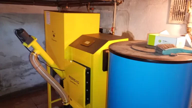 Wymiana kotła na PEREKO QmPell EVO Plus w pellecie