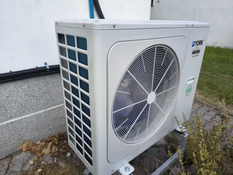 Likwidacja kotła automatycznego na bezobsługową pompę ciepła marki YORK