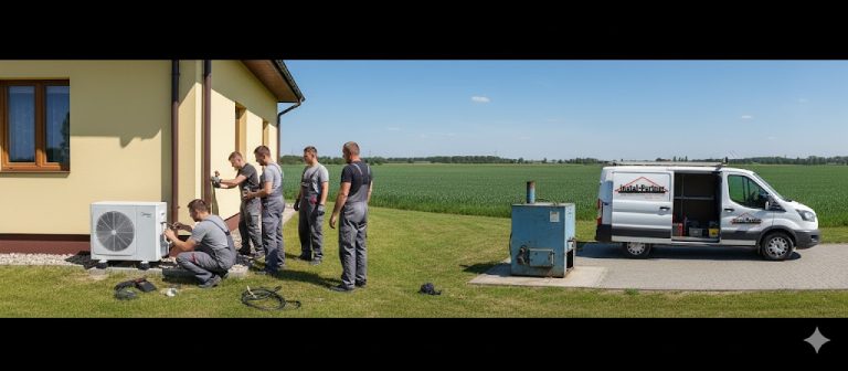 Dotacje na wymianę pieca w powiecie głubczyckim – kompleksowa obsługa INSTAL PARTNER