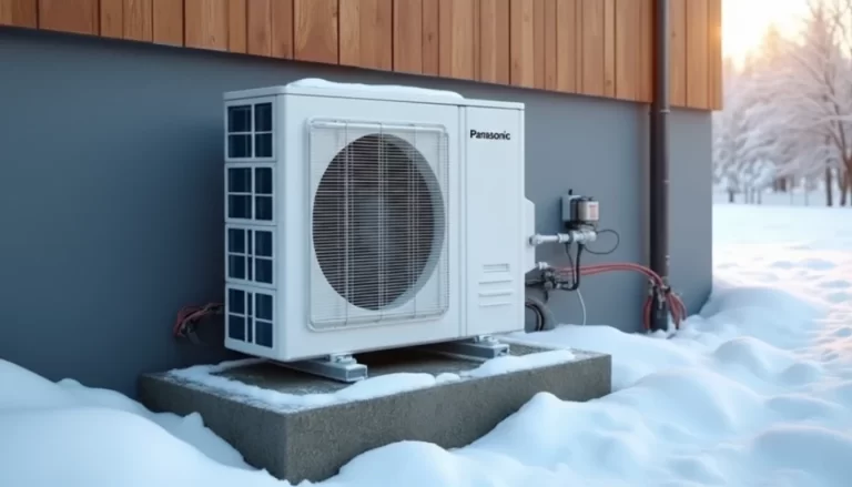 Pompa ciepła Panasonic-t cap 9kw montaż Lyski okolice.