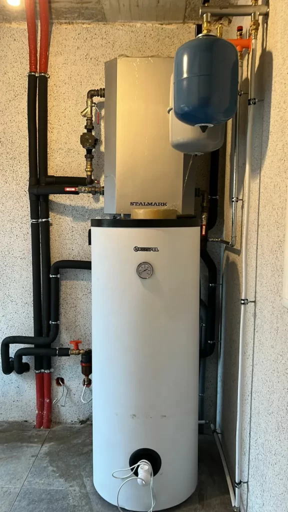 Pompa Galmet z buforem