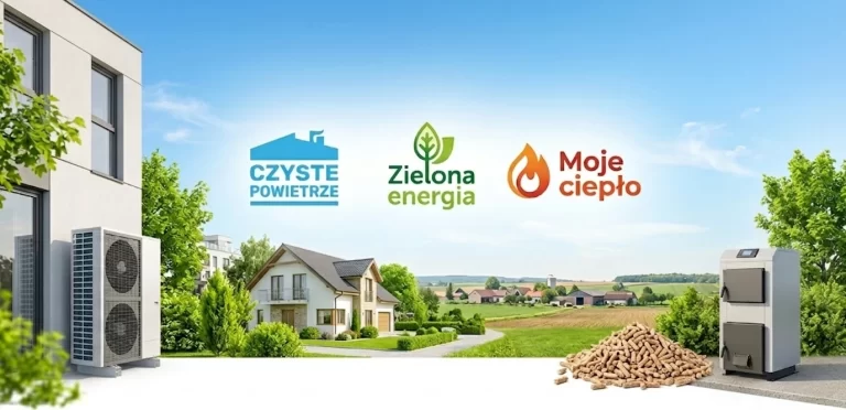 Instalator OZE Czyste Powietrze, Zielona-Energia i Moje Ciepło - śląsk i opolskie
