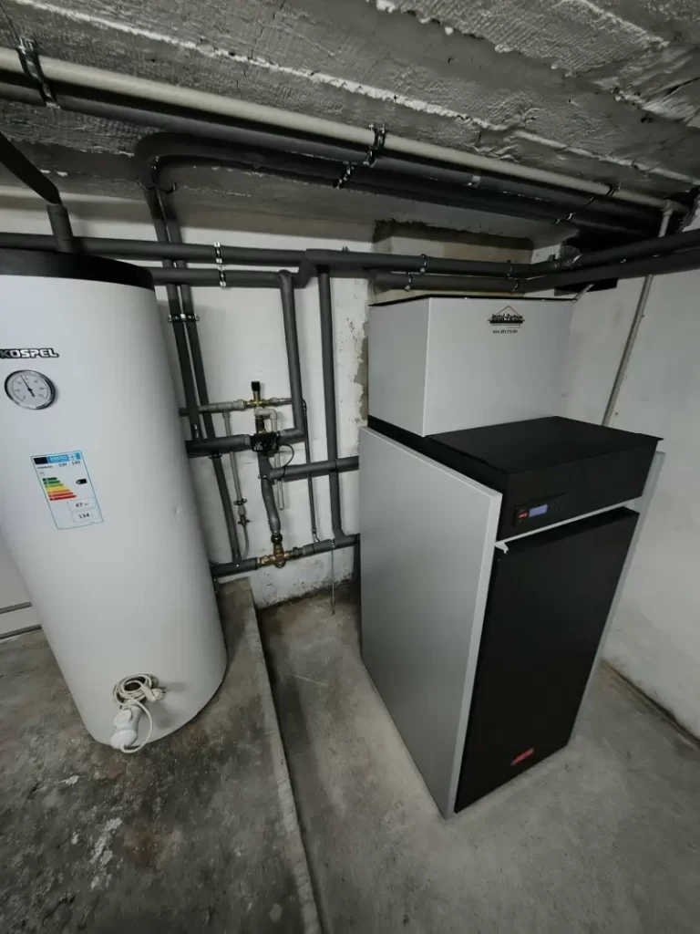 Kocioł zgazowujacy MCZ Red Selecta