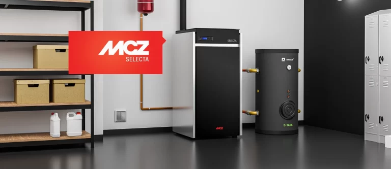 Montaż kotła MCZ Selecta