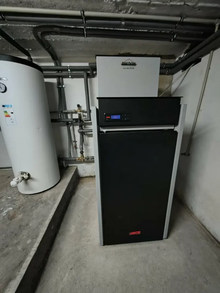 Montaż kotła MCZ Red Selecta