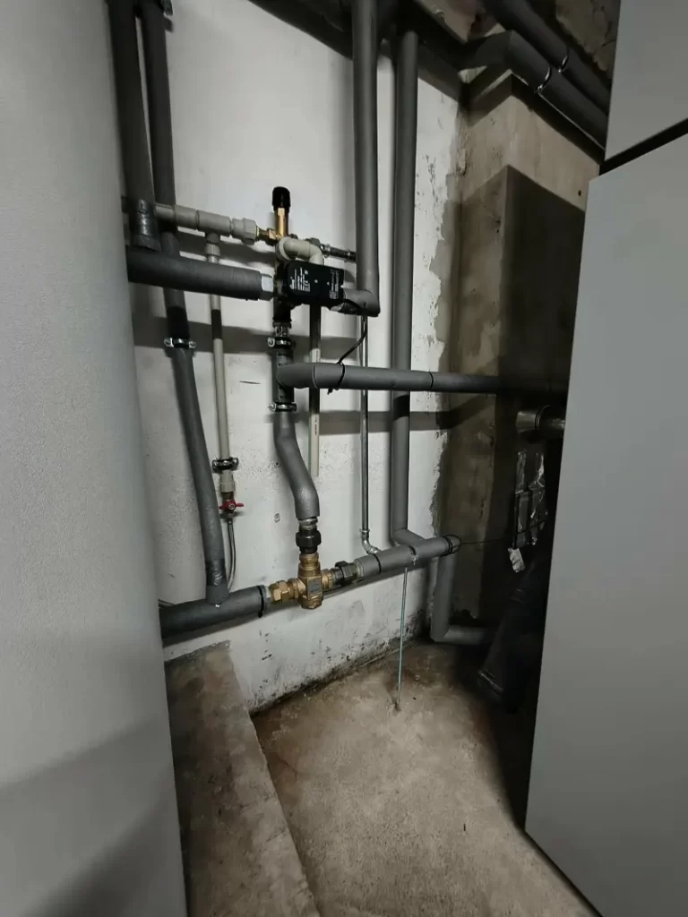 Podłączenie kotła MCZ Red Selecta