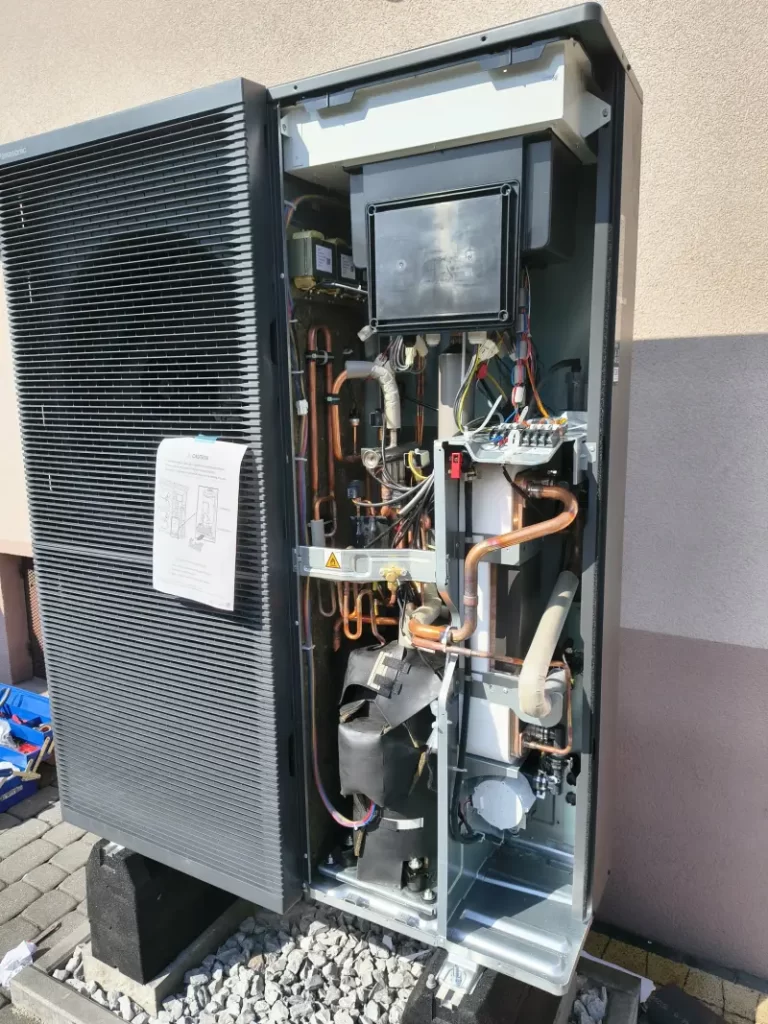 Montaż pompy ciepła Panasonic T Cap M