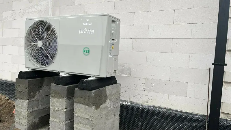Pompa ciepła Galmet Prima montaż śląskie